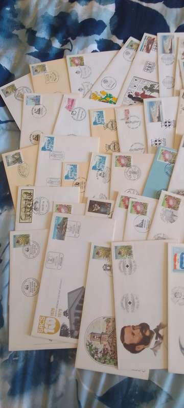 RSA various commemorative covers from various years @ R1 per cover