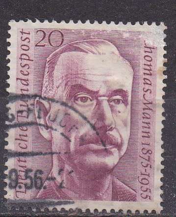 Germany 1956 Bundespost Thomas Mann 1st death ann. FU