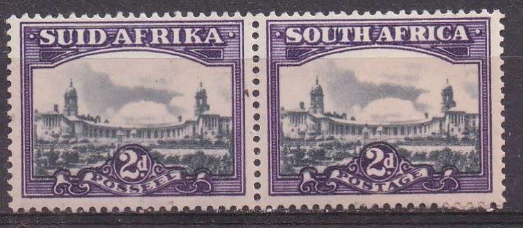 Union of SA 1945-48 redrawn union buildings 2d. MM