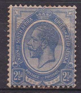 Union of SA 1913 King George v 2 & 1/2d MM