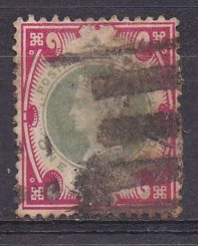 Great Britain 1887 Queen Victoria 1/- FU