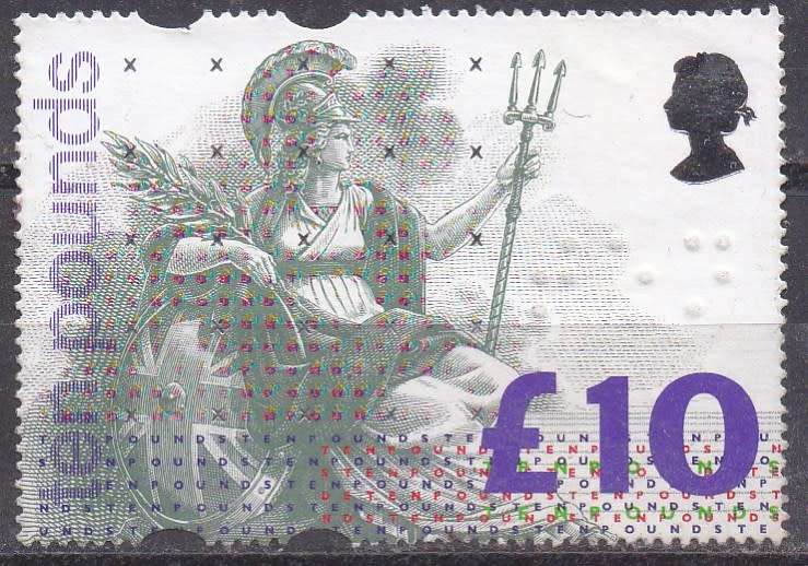 Great Britain 1993 britania mint