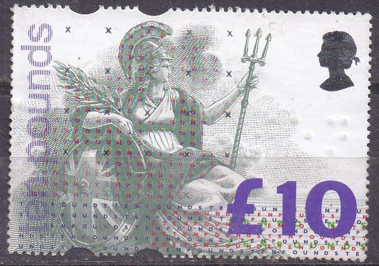 Great Britain 1993 britania mint