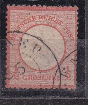 Germany 1872 eagle with small shield FU