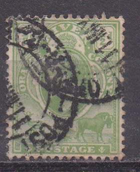 Orange River Colony 1903 King Edward vii issue 1/2d crown / ca. FU