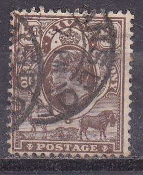 Orange River Colony 1903 King Edward vii issue 2d crown / ca. FU
