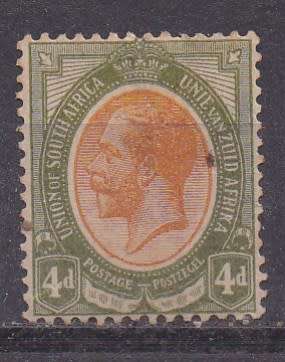 Union of SA 1913 King George v 4d MM