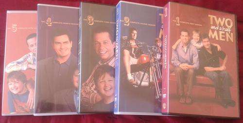 Two and a Half Men Series 1 - 5