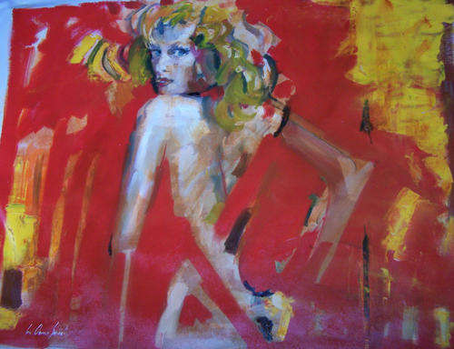 Lady Contemporary (eric eatwell) Market Value R16 000