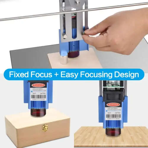 SCULPFUN S6  Laser Engraving Machine Wood Acrylic laser engraver cutter High Precision 410x420mm