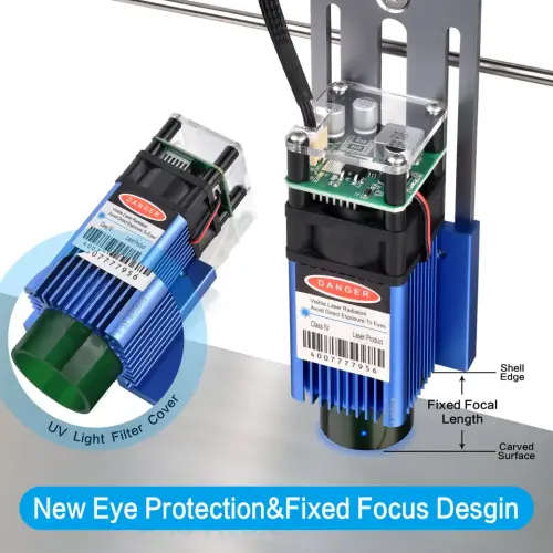 High Precision 60W SCULPFUN S6 Pro Laser Engraving Machine Laser Cutter for DIY Wooding engraver