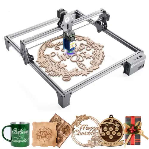 High Precision 60W SCULPFUN S6 Pro Laser Engraving Machine Laser Cutter for DIY Wooding engraver