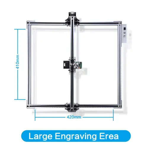 High Precision 60W SCULPFUN S6 Pro Laser Engraving Machine Laser Cutter for DIY Wooding engraver