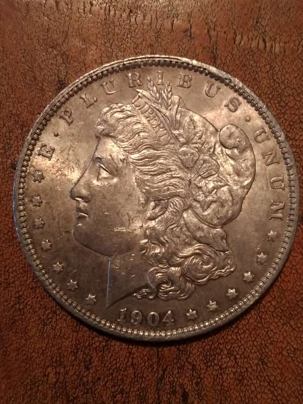 United States of America: 1904 Morgan Dollar