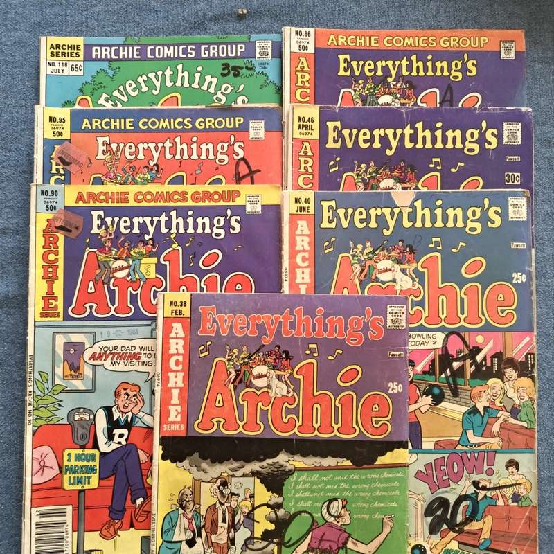 Everything`s Archie (7 Comics)