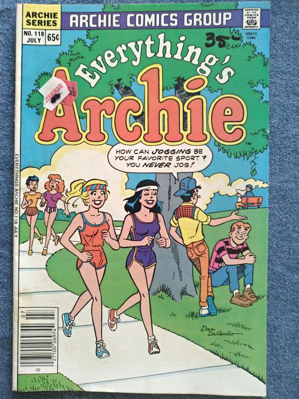 Everything`s Archie (7 Comics)