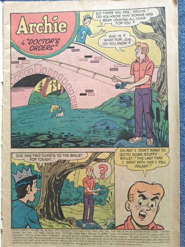 Everything`s Archie (7 Comics)