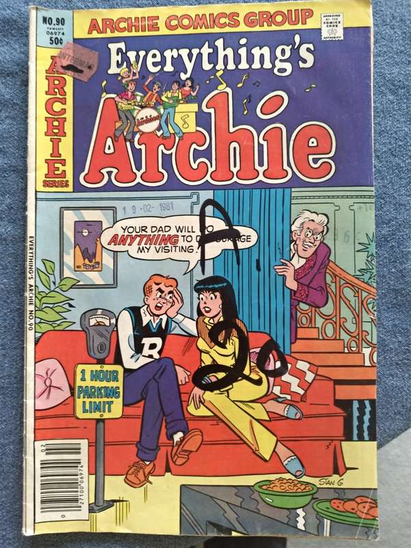 Everything`s Archie (7 Comics)