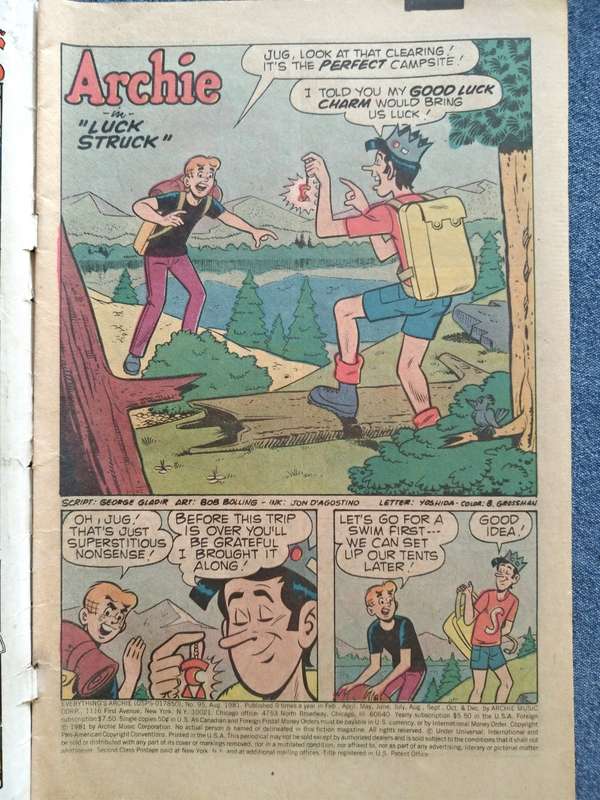 Everything`s Archie (7 Comics)