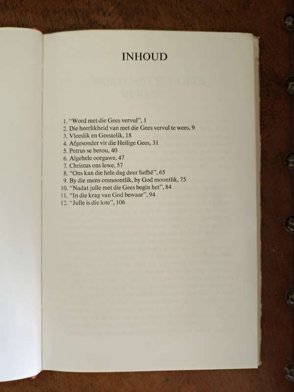DIE WARE WYNSTOK & ALGEHELE OORGAWE by Andrew Murray