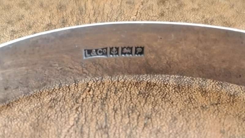 Vintage Sterling Silver Bangle Bracelet