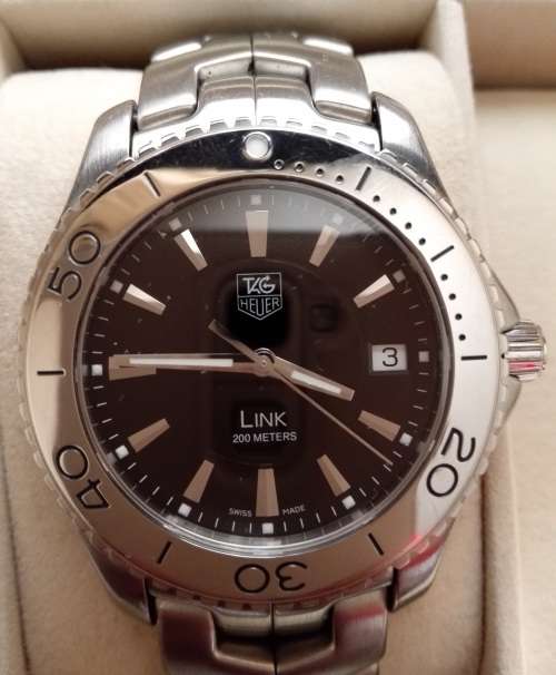 Original TAG Heuer Link 200m - Pristine Condition