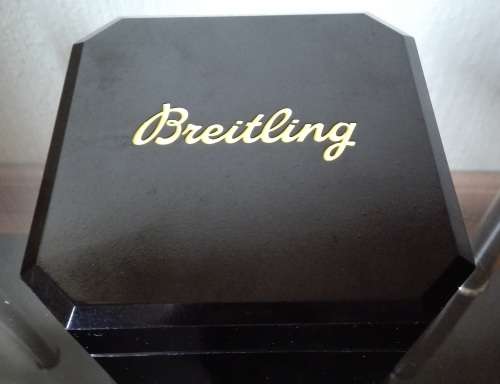 Original Breitling Aerospace Repetition Minutes - Pristine condition - With Box