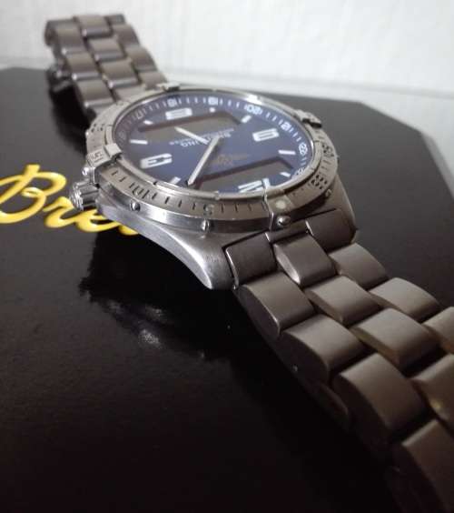 Original Breitling Aerospace Repetition Minutes - Pristine condition - With Box