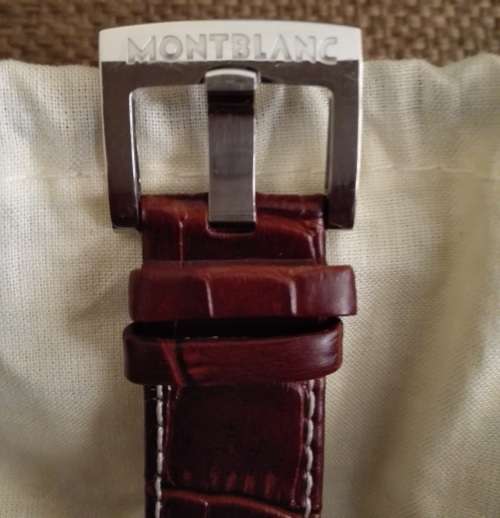 Original MontBlanc TimeWalker Automatic - Pristine condition