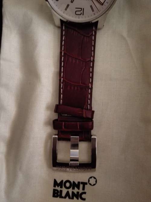 Original MontBlanc TimeWalker Automatic - Pristine condition
