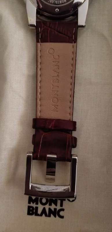 Original MontBlanc TimeWalker Automatic - Pristine condition