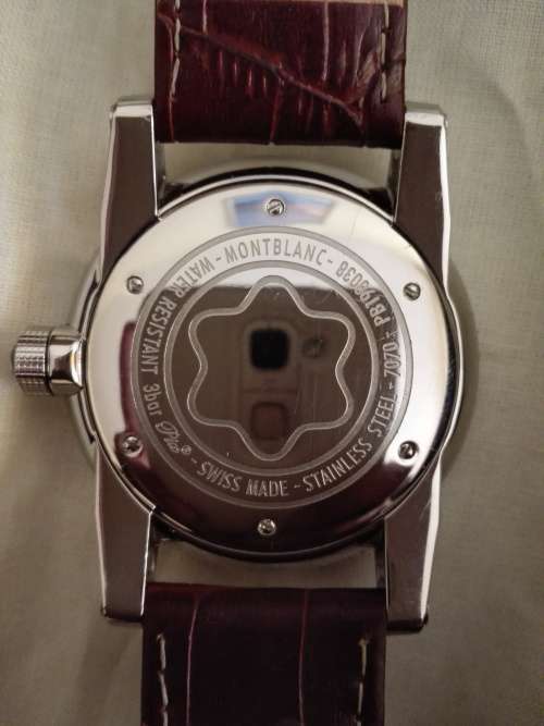 Original MontBlanc TimeWalker Automatic - Pristine condition