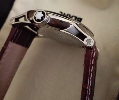 Original MontBlanc TimeWalker Automatic - Pristine condition