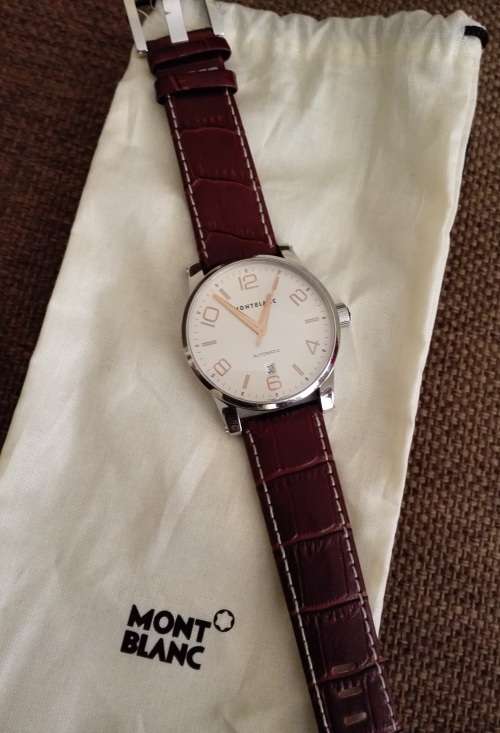 Original MontBlanc TimeWalker Automatic - Pristine condition