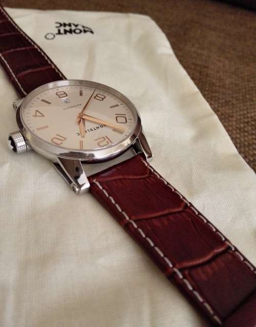 Original MontBlanc TimeWalker Automatic - Pristine condition