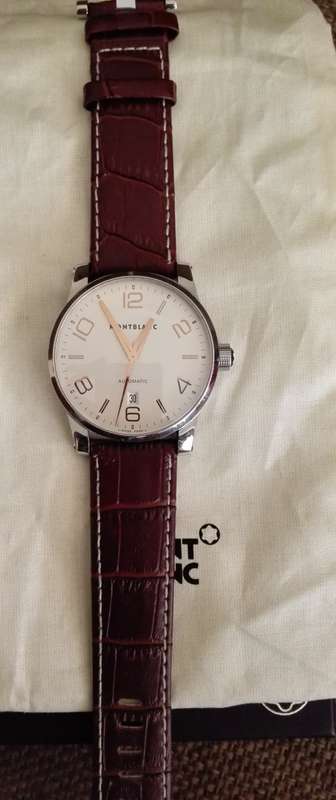 Original MontBlanc TimeWalker Automatic - Pristine condition