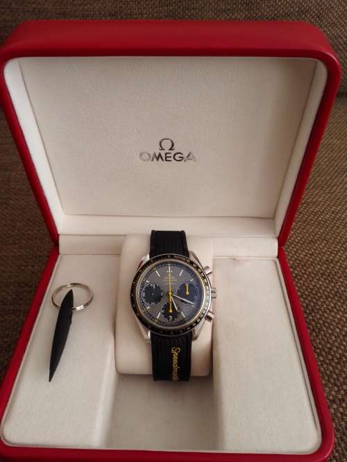 Original Omega Speedmaster Racing Chrono Auto - Flawless condition
