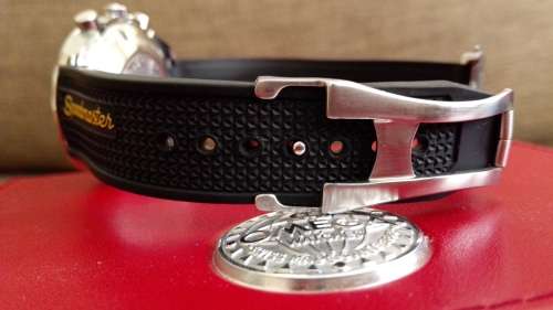 Original Omega Speedmaster Racing Chrono Auto - Flawless condition