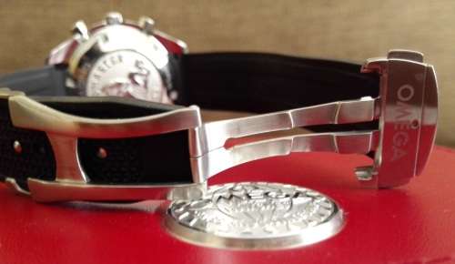 Original Omega Speedmaster Racing Chrono Auto - Flawless condition