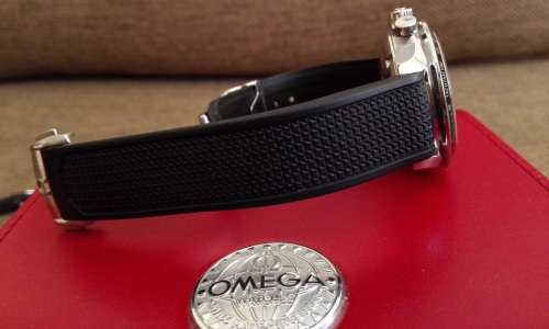 Original Omega Speedmaster Racing Chrono Auto - Flawless condition