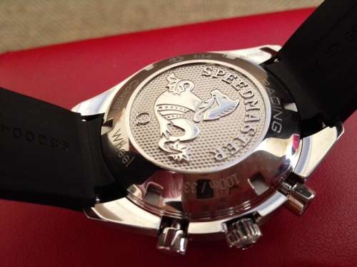 Original Omega Speedmaster Racing Chrono Auto - Flawless condition