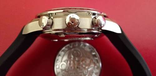 Original Omega Speedmaster Racing Chrono Auto - Flawless condition