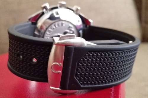 Original Omega Speedmaster Racing Chrono Auto - Flawless condition