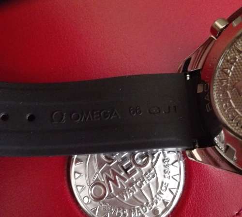 Original Omega Speedmaster Racing Chrono Auto - Flawless condition