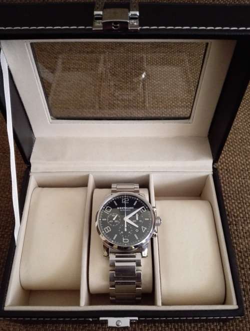 Original Montblanc Timewalker Chrono Auto - Excellent condition