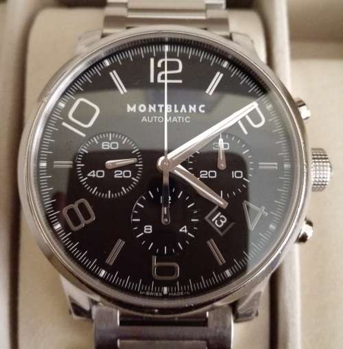 Original Montblanc Timewalker Chrono Auto - Excellent condition