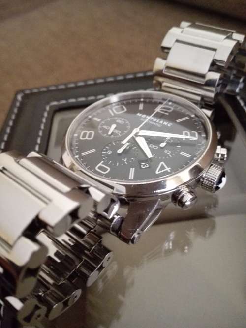 Original Montblanc Timewalker Chrono Auto - Excellent condition