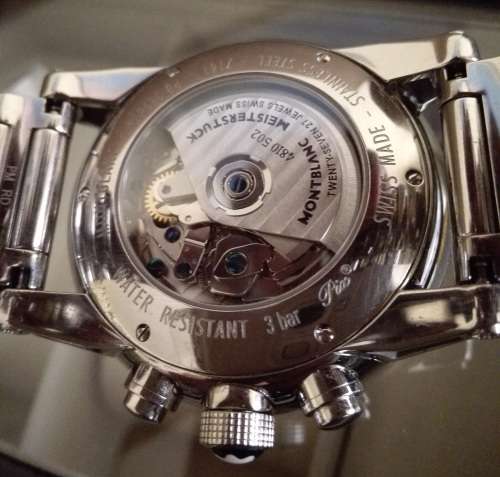 Original Montblanc Timewalker Chrono Auto - Excellent condition