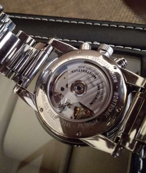 Original Montblanc Timewalker Chrono Auto - Excellent condition