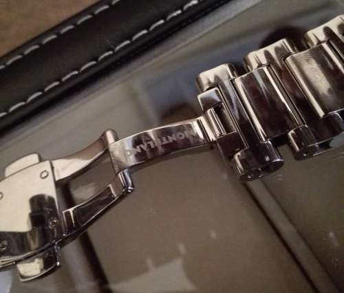 Original Montblanc Timewalker Chrono Auto - Excellent condition